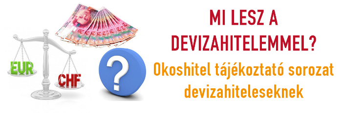 Mi lesz a devizahitelemmel? Okoshitel tájékoztató sorozat devizahiteleseknek